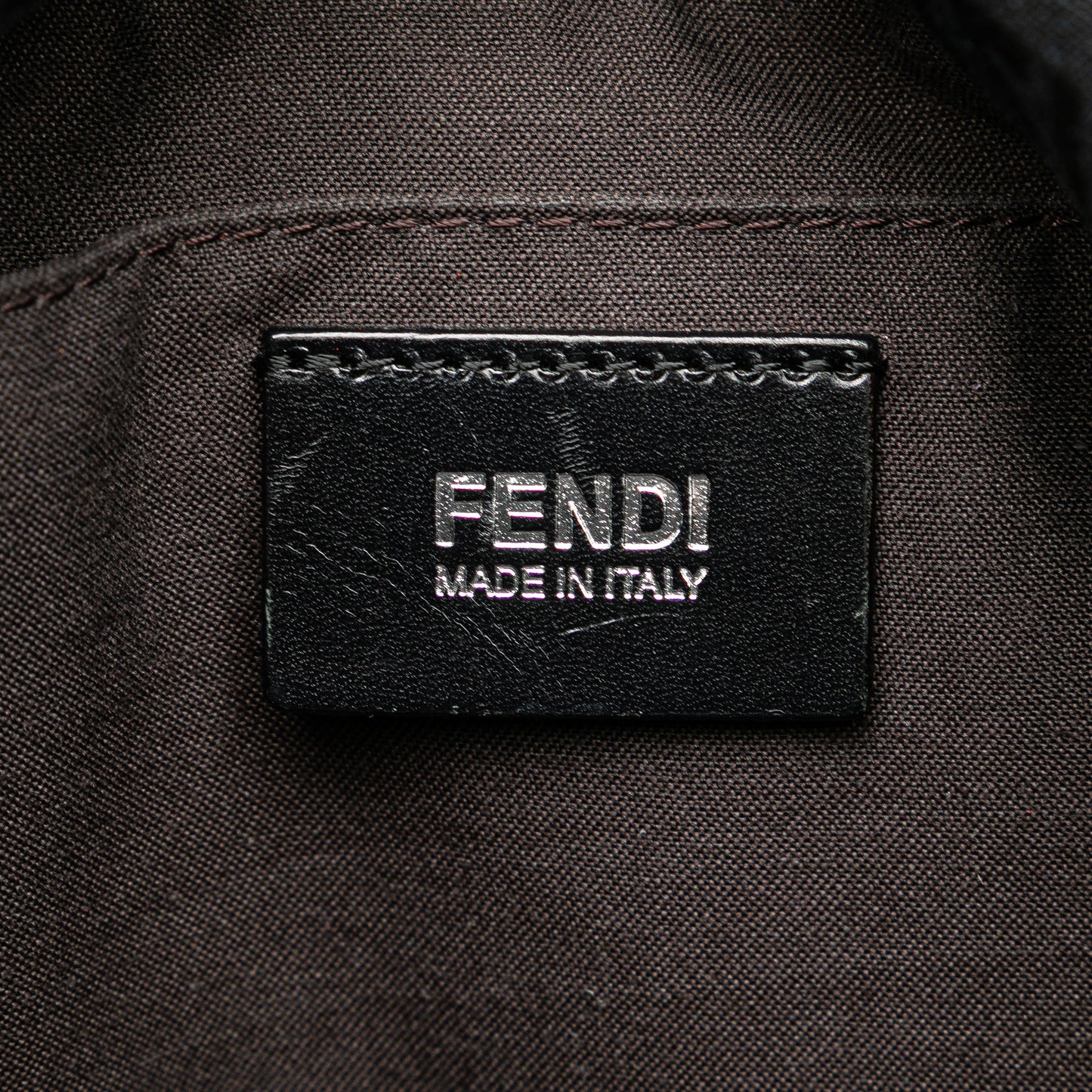 Fendi Zucchino Canvas Crossbody