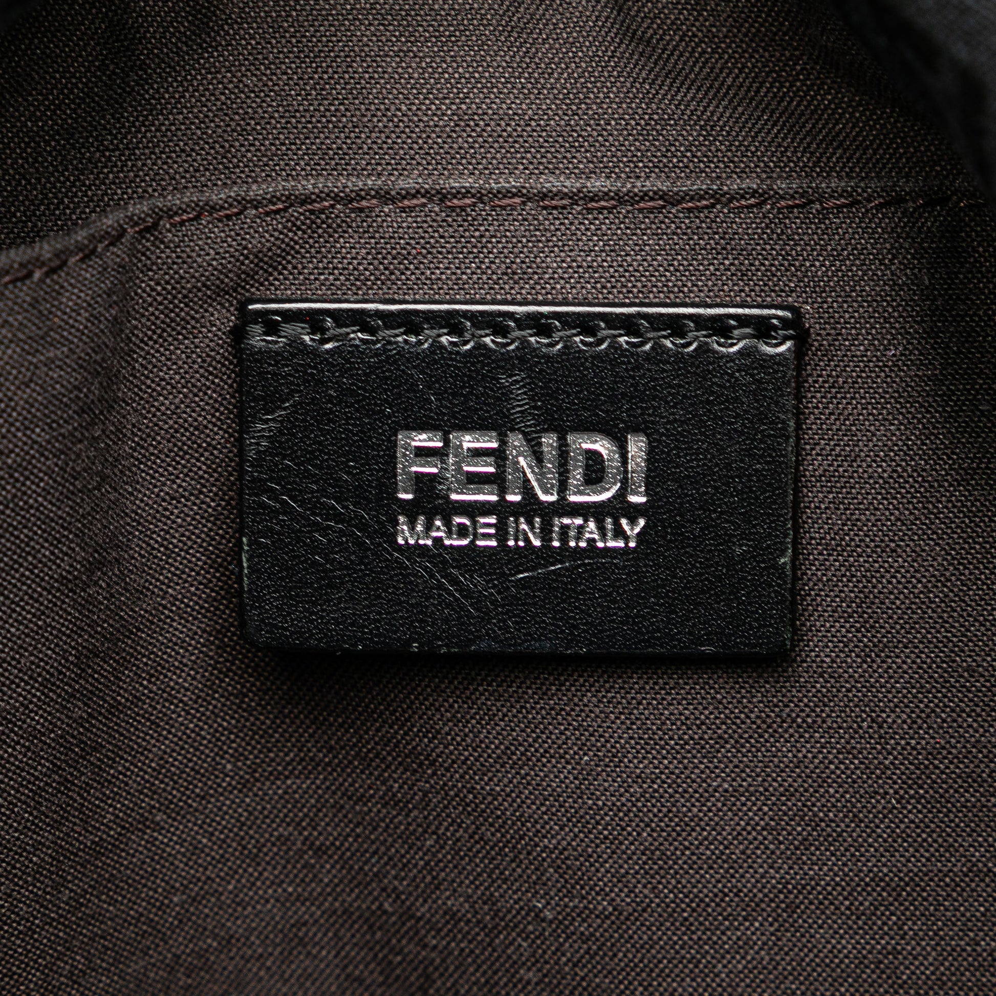 Fendi Zucchino Canvas Crossbody