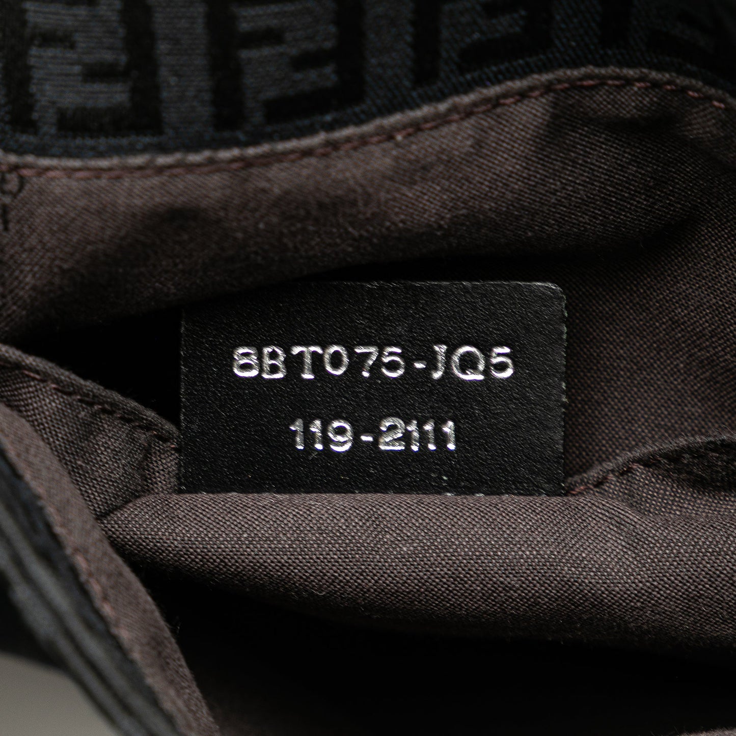 Fendi Zucchino Canvas Crossbody