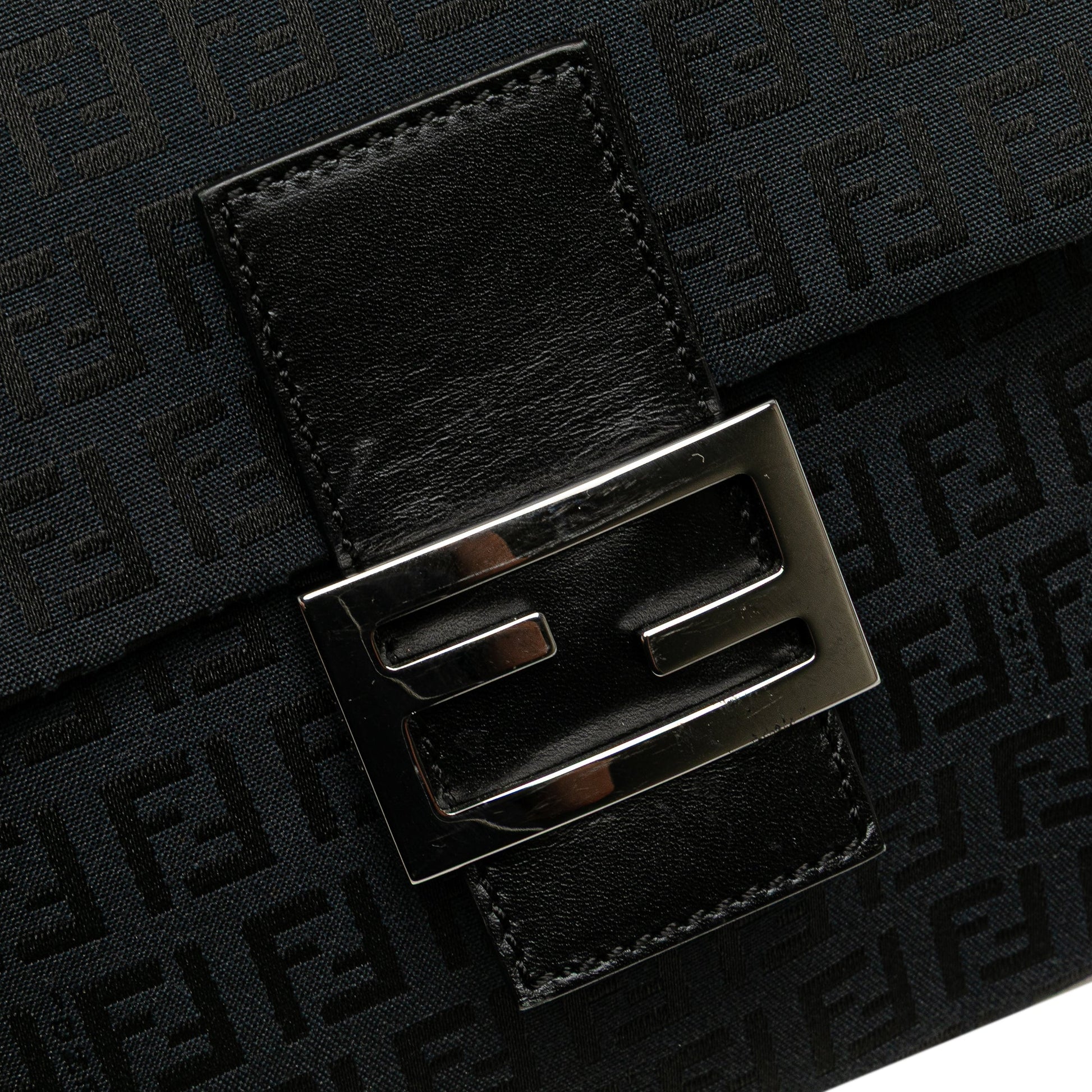 Fendi Zucchino Canvas Crossbody