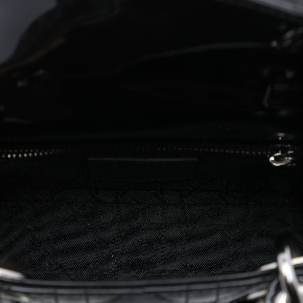 Dior Mini Patent Cannage Lady Dior