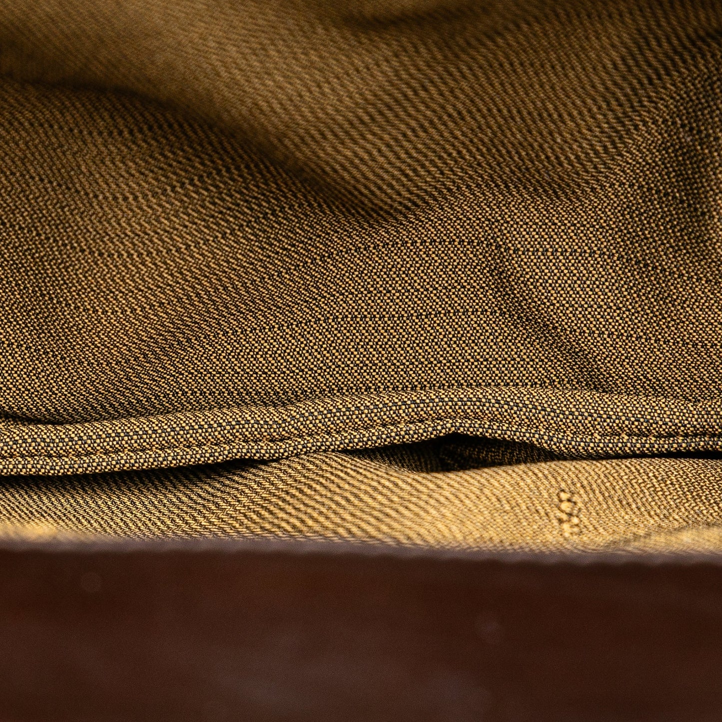 Fendi Zucca Canvas Shoulder Bag