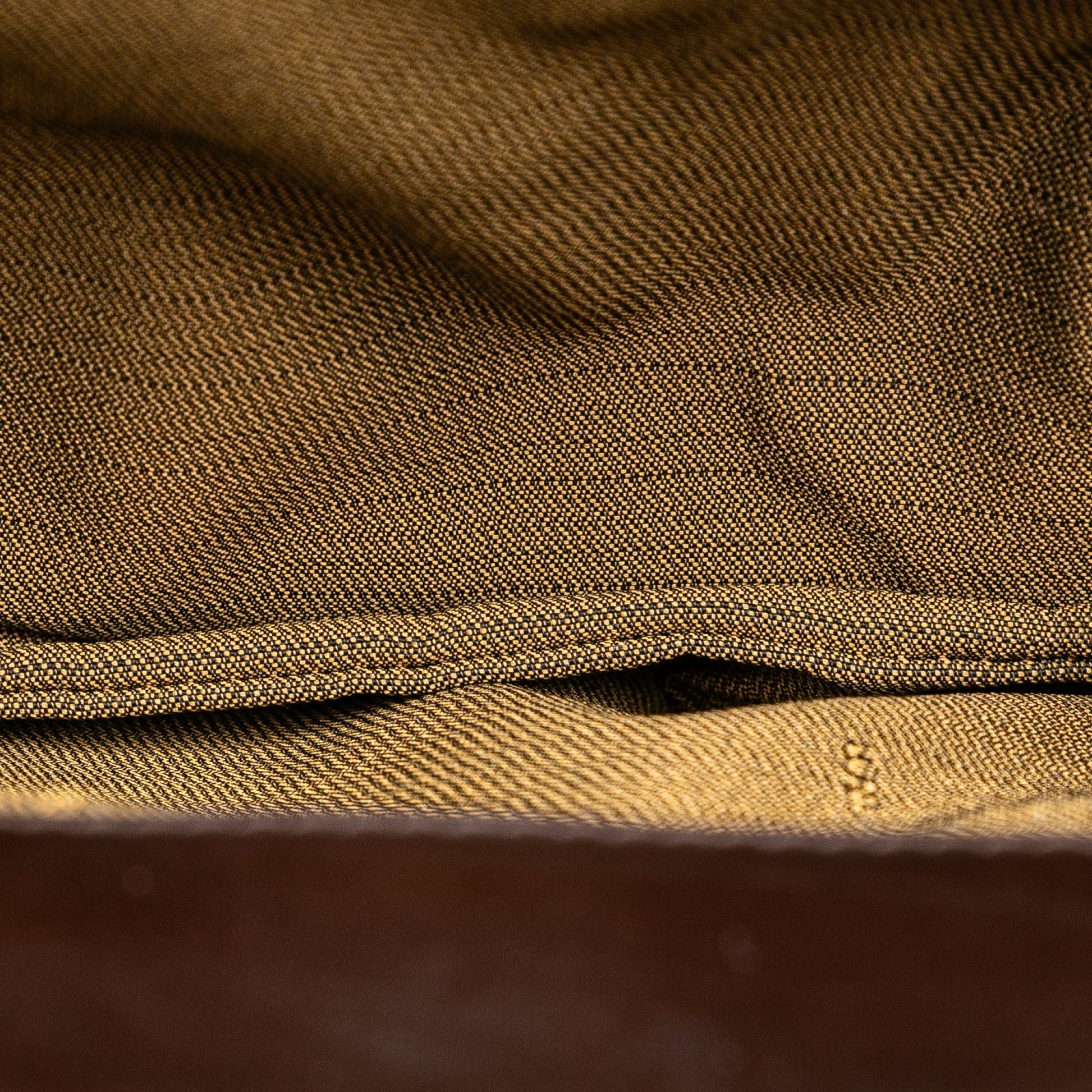 Fendi Zucca Canvas Shoulder Bag