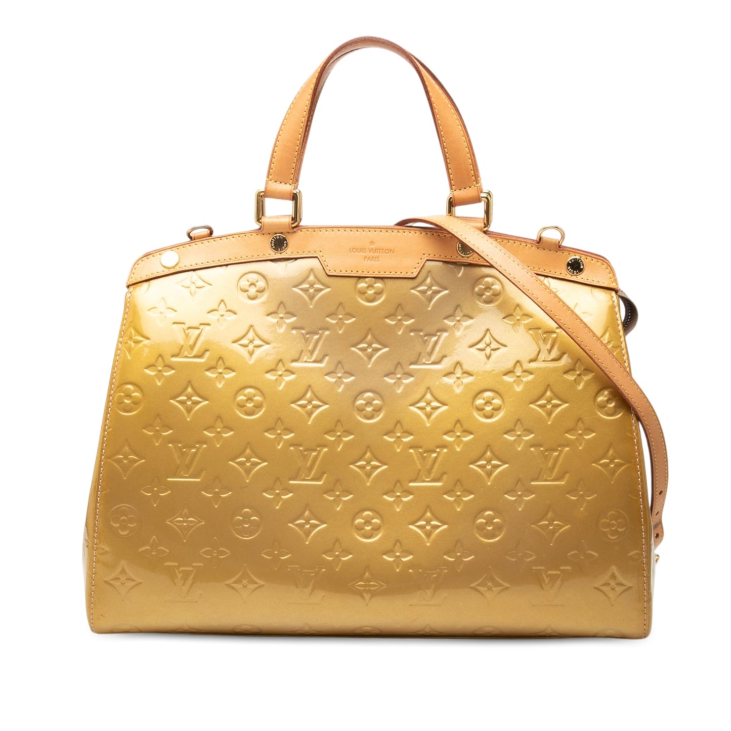 Louis Vuitton Monogram Vernis Brea GM