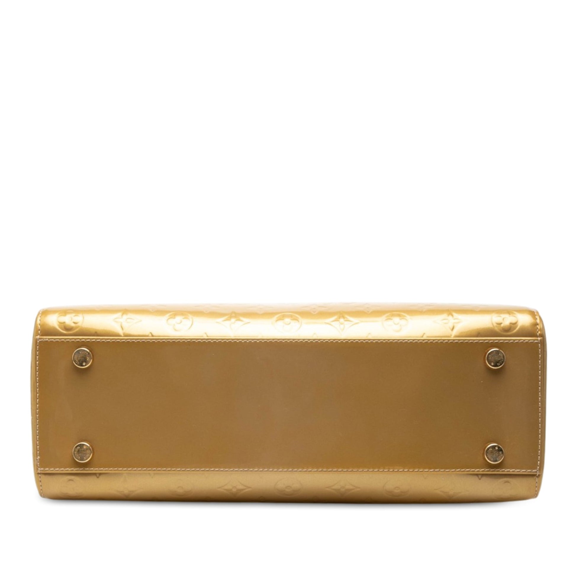 Louis Vuitton Monogram Vernis Brea GM