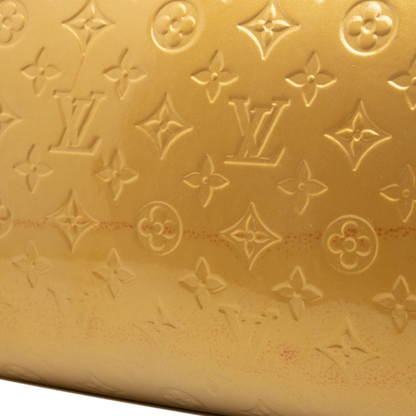 Louis Vuitton Monogram Vernis Brea GM