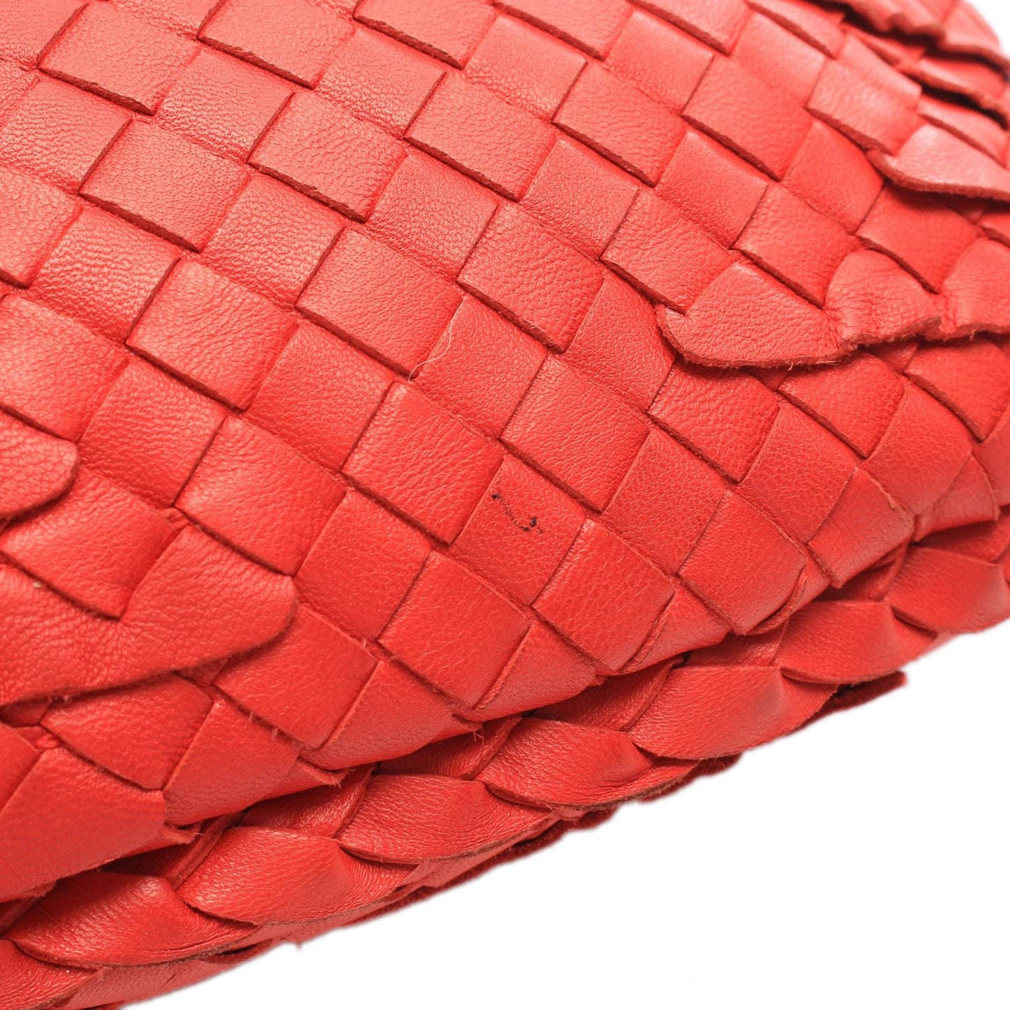 Bottega Veneta Medium Nappa Intrecciato Ruffle Veneta Hobo