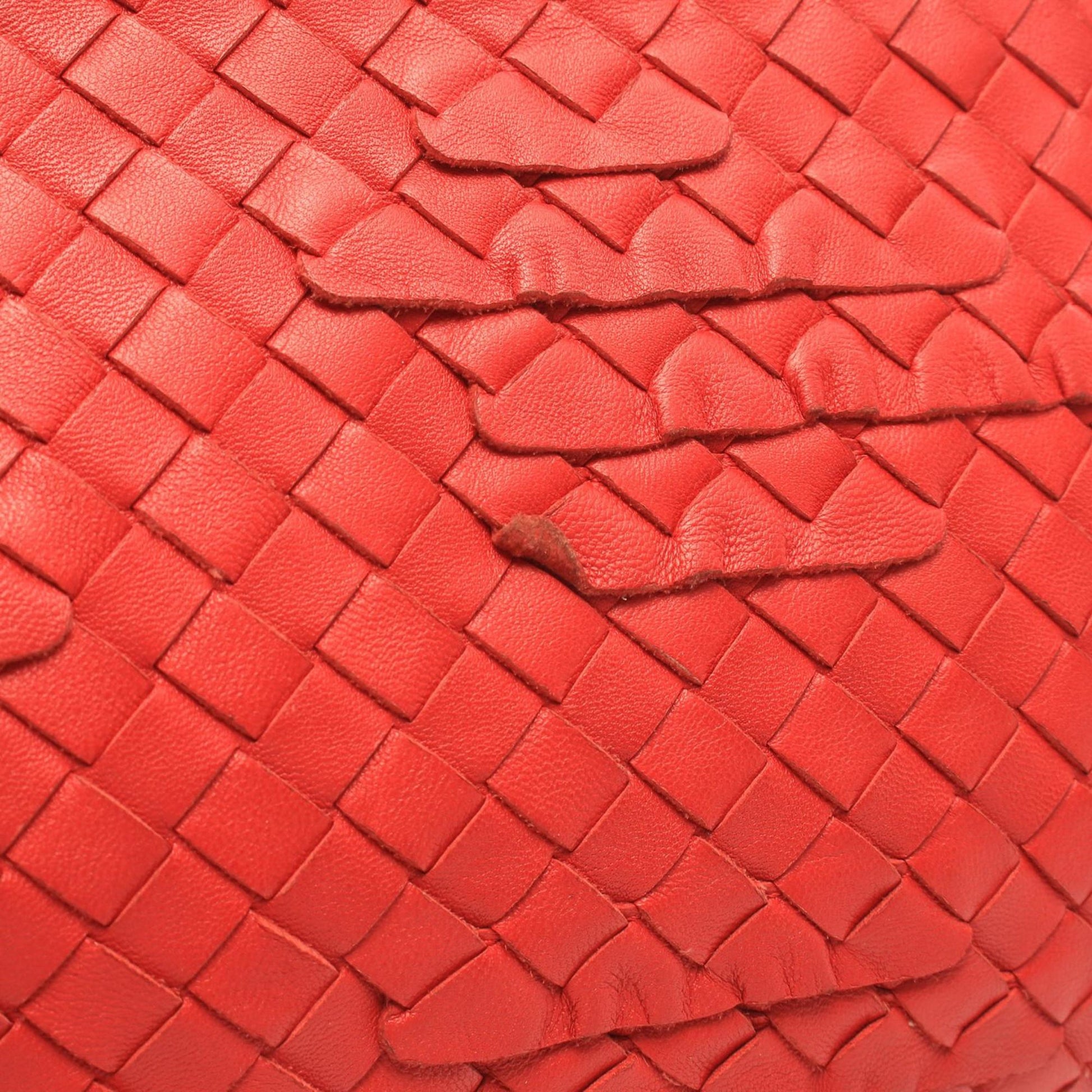 Bottega Veneta Medium Nappa Intrecciato Ruffle Veneta Hobo