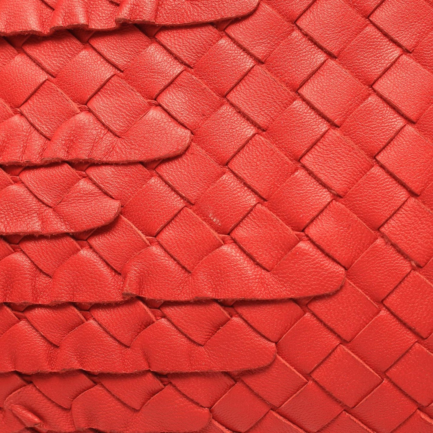 Bottega Veneta Medium Nappa Intrecciato Ruffle Veneta Hobo