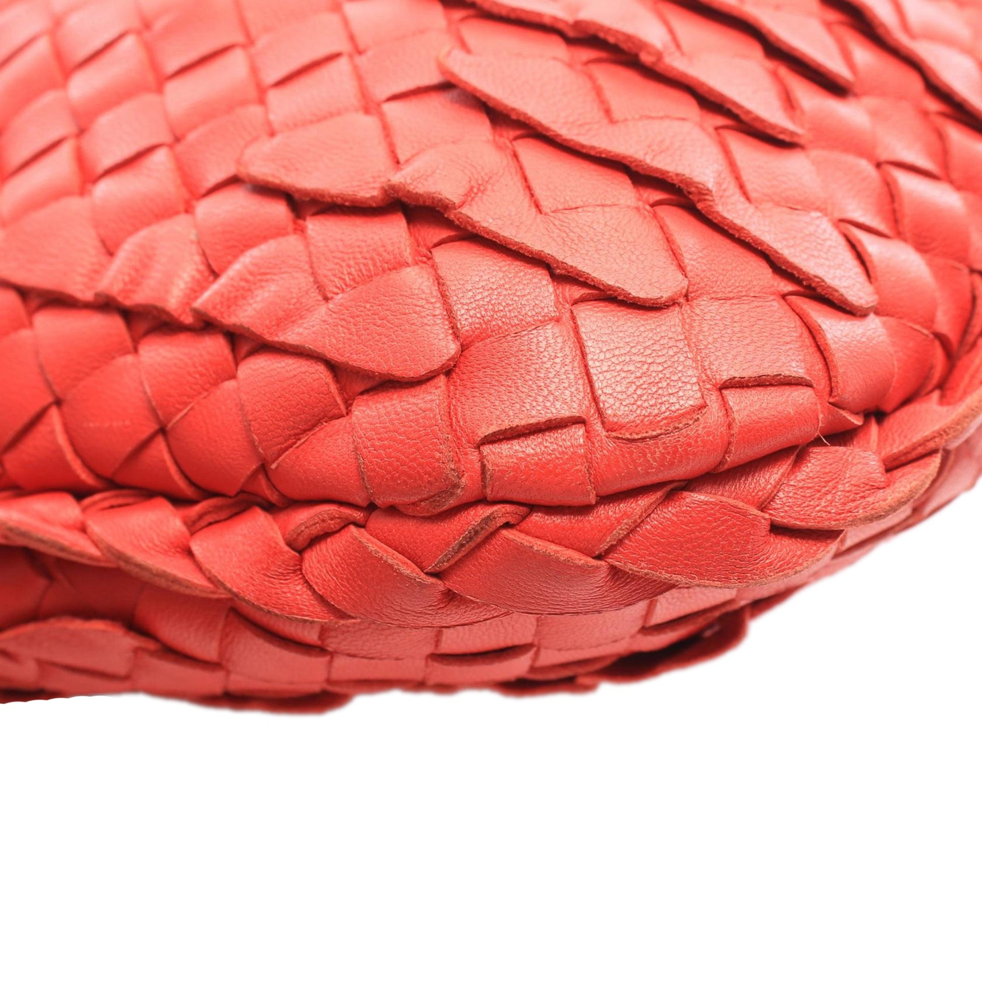 Bottega Veneta Medium Nappa Intrecciato Ruffle Veneta Hobo