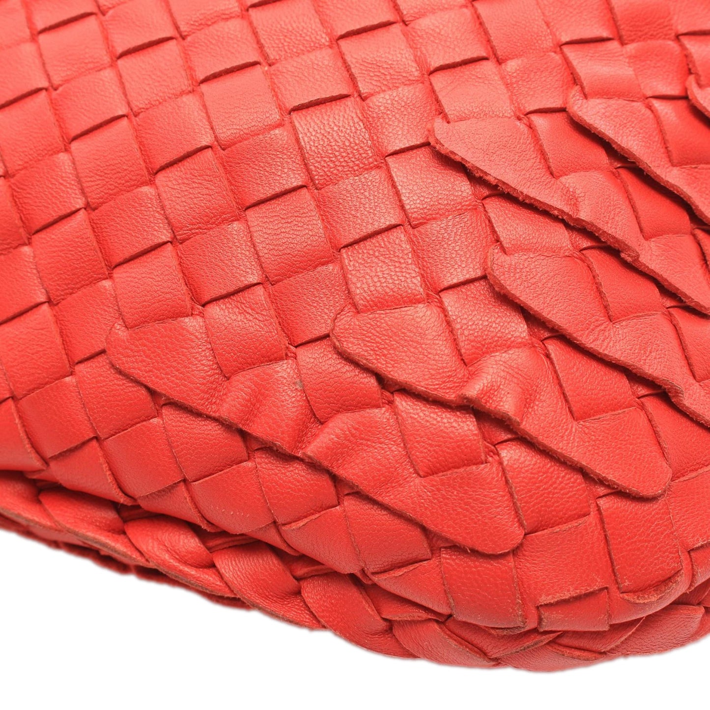 Bottega Veneta Medium Nappa Intrecciato Ruffle Veneta Hobo