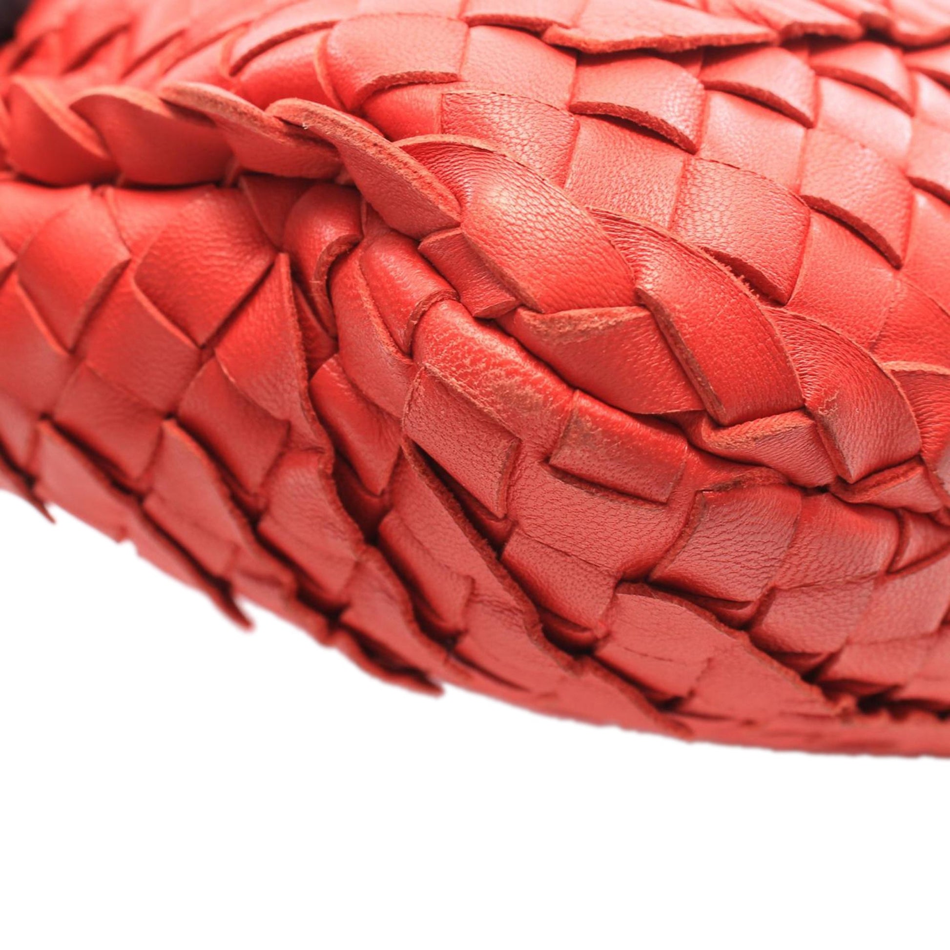 Bottega Veneta Medium Nappa Intrecciato Ruffle Veneta Hobo