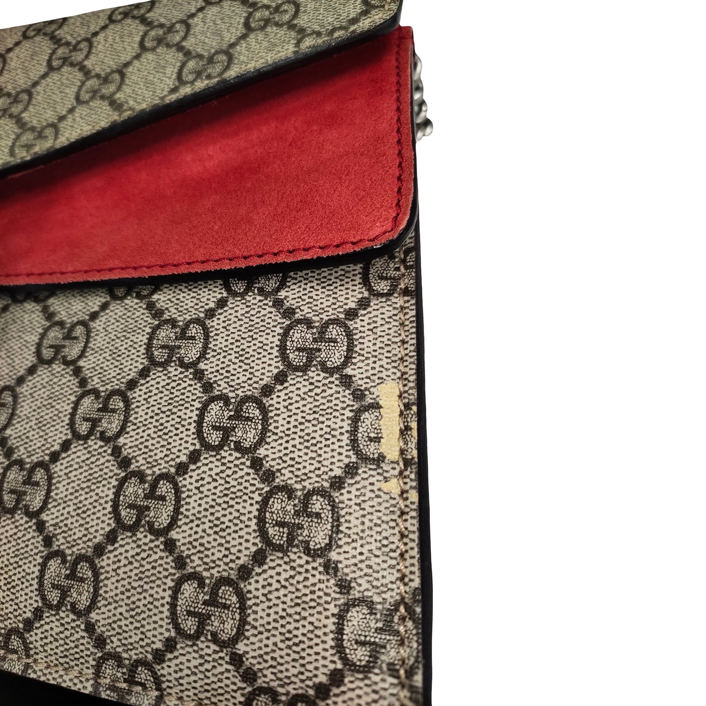 Gucci Medium GG Supreme Dionysus Shoulder Bag