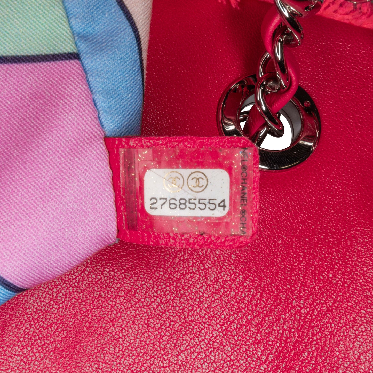 Chanel Medium Quilted Terry Cloth Coco Beach Flap