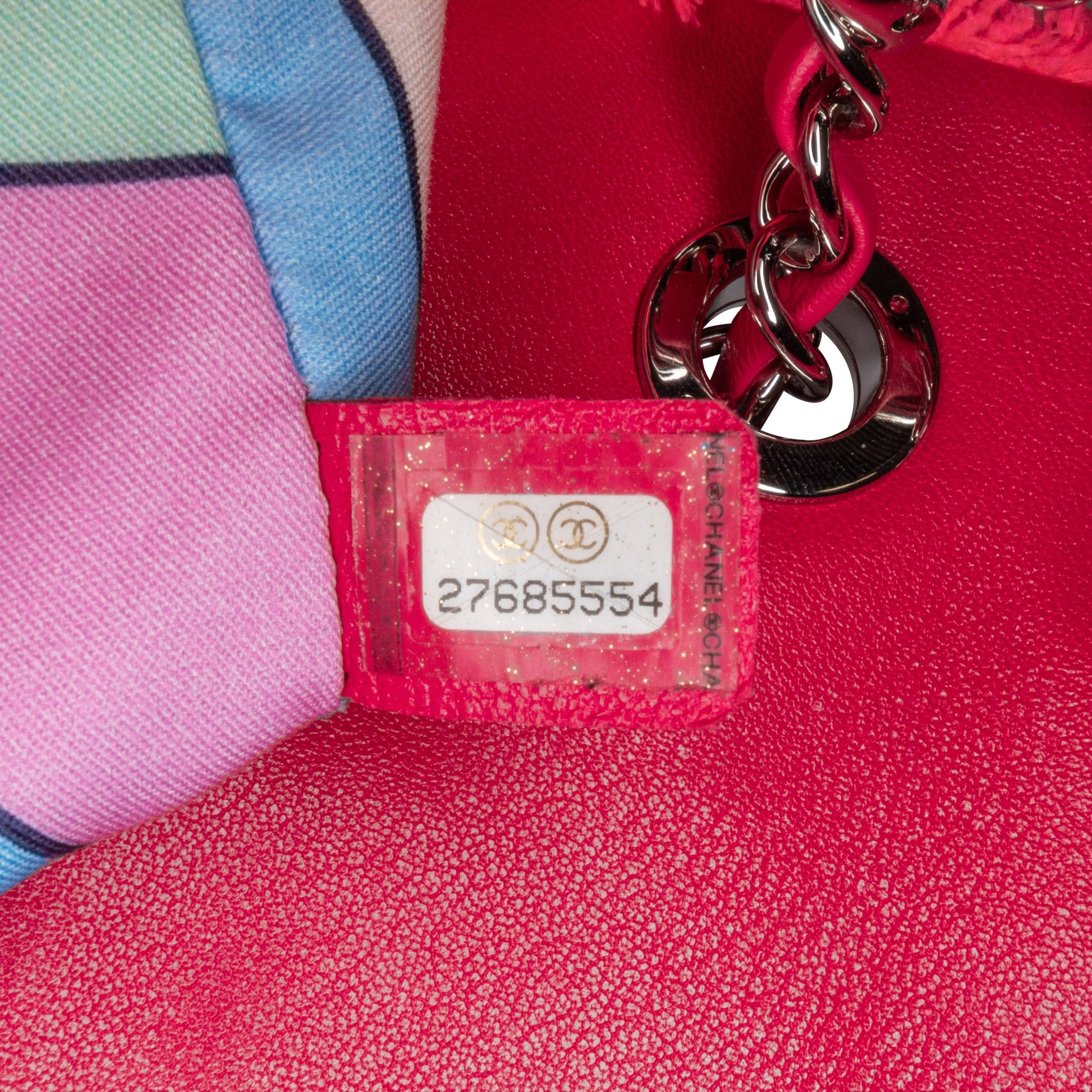 Chanel Medium Quilted Terry Cloth Coco Beach Flap