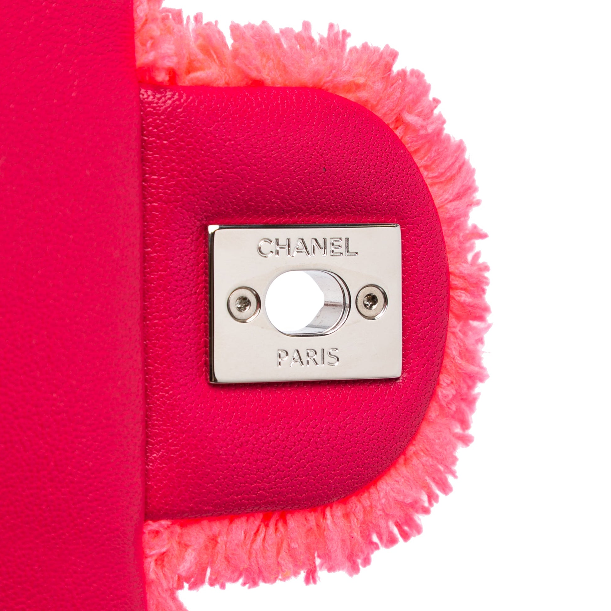 Chanel Medium Quilted Terry Cloth Coco Beach Flap