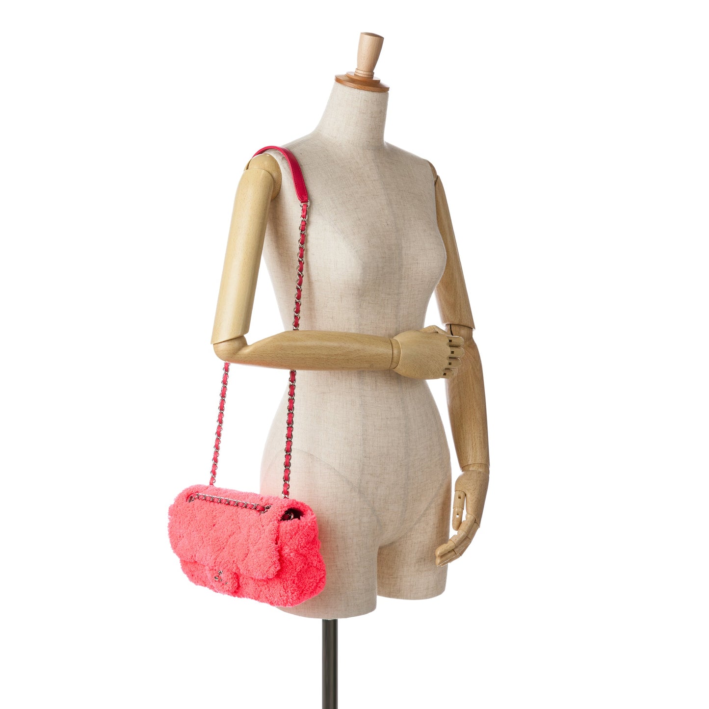 Chanel Medium Quilted Terry Cloth Coco Beach Flap