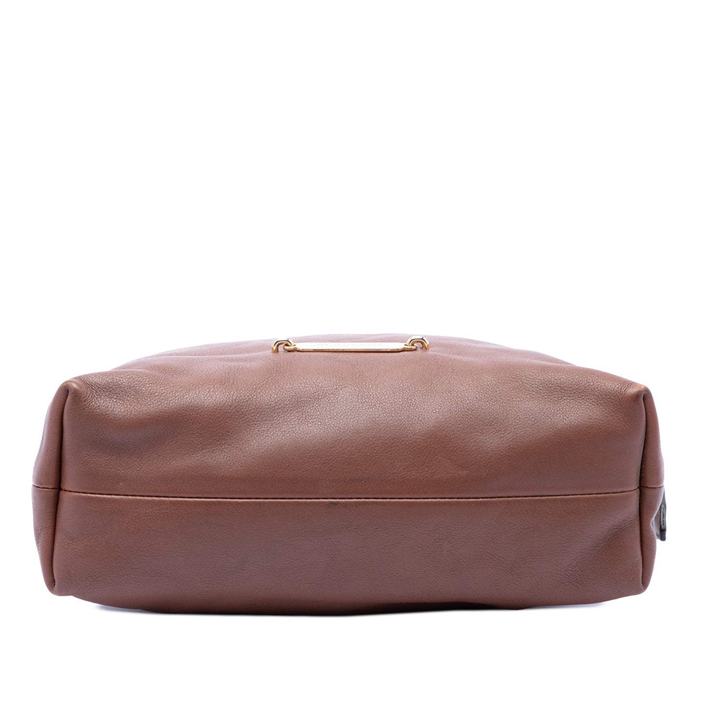 Burberry House Check Canvas and Calfskin Little Crush Crossbody