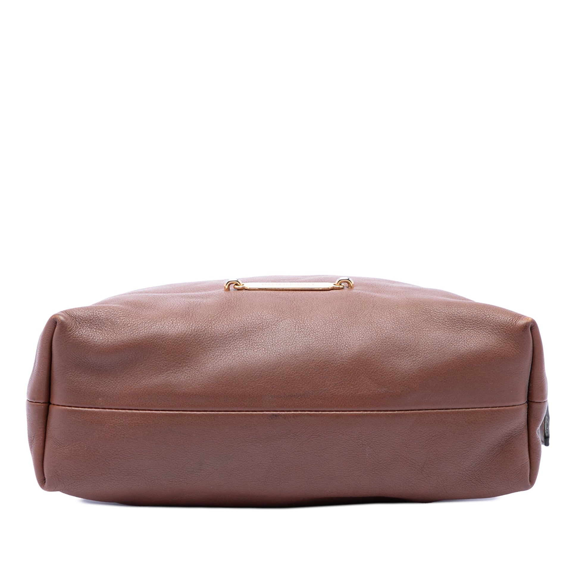 Burberry House Check Canvas and Calfskin Little Crush Crossbody