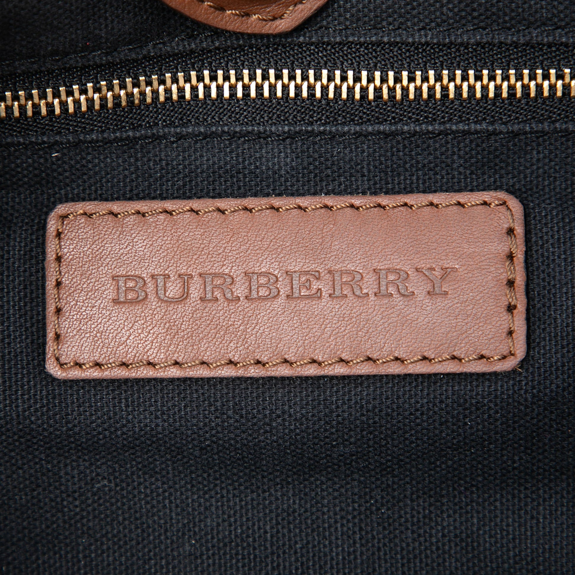 Burberry House Check Canvas and Calfskin Little Crush Crossbody
