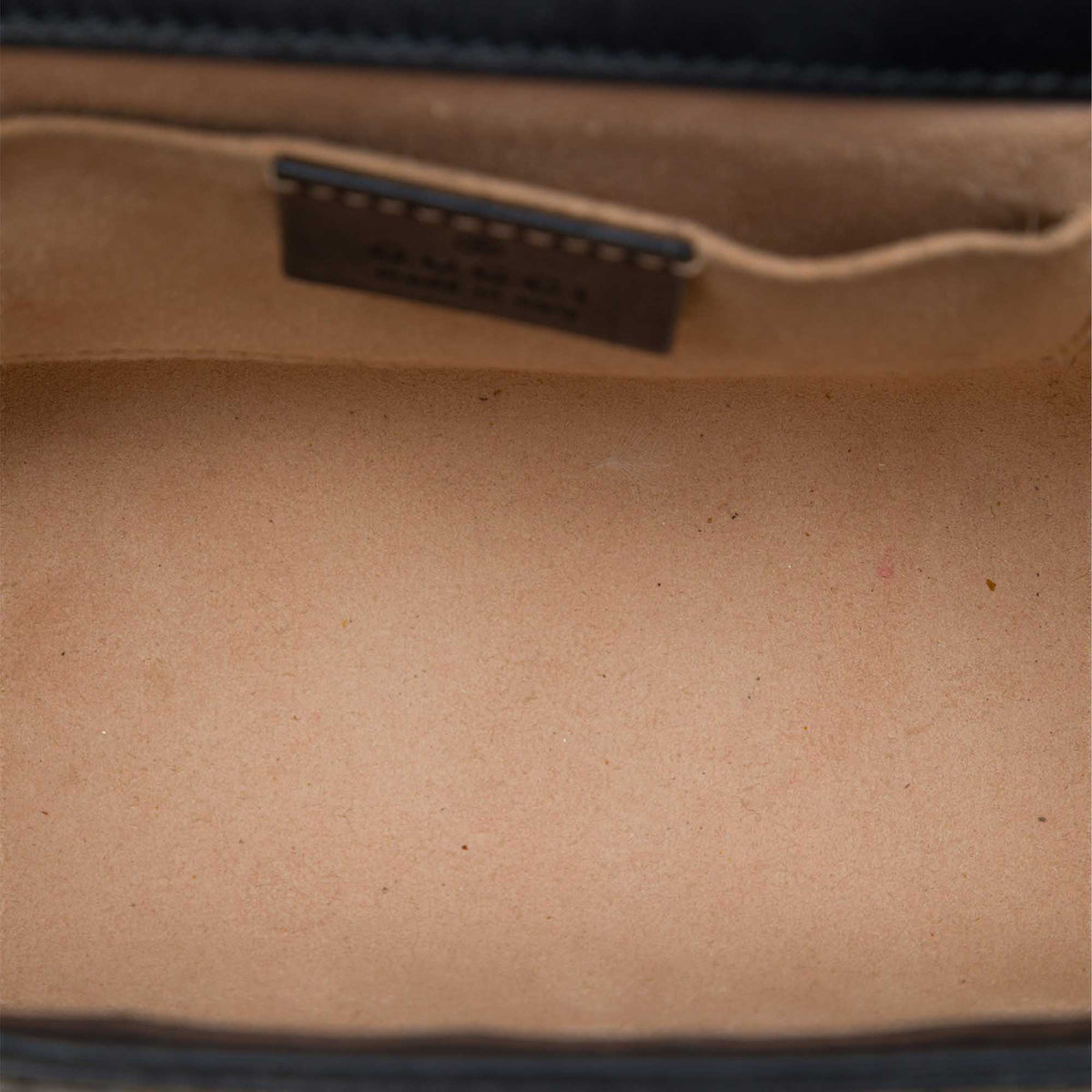 Gucci Small GG Supreme Bee Padlock Crossbody