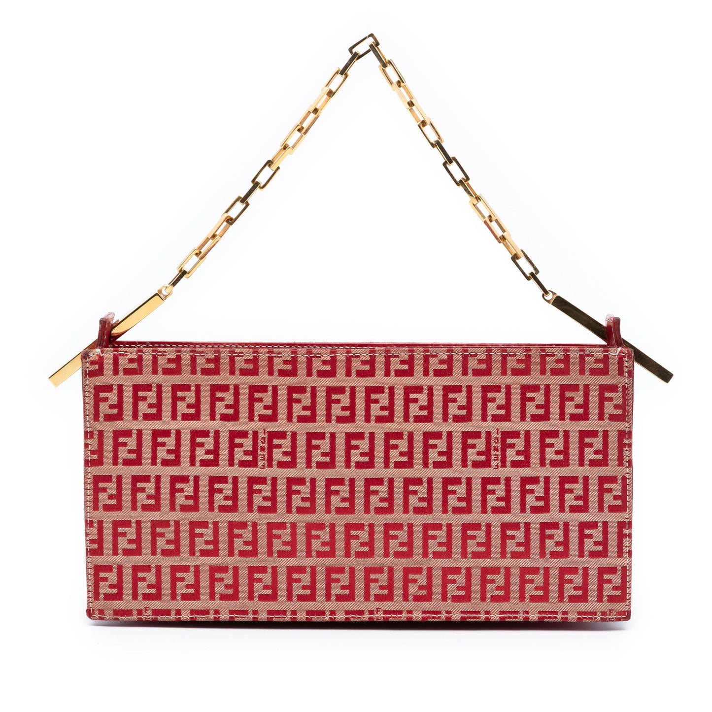 Fendi Zucchino Canvas Handbag