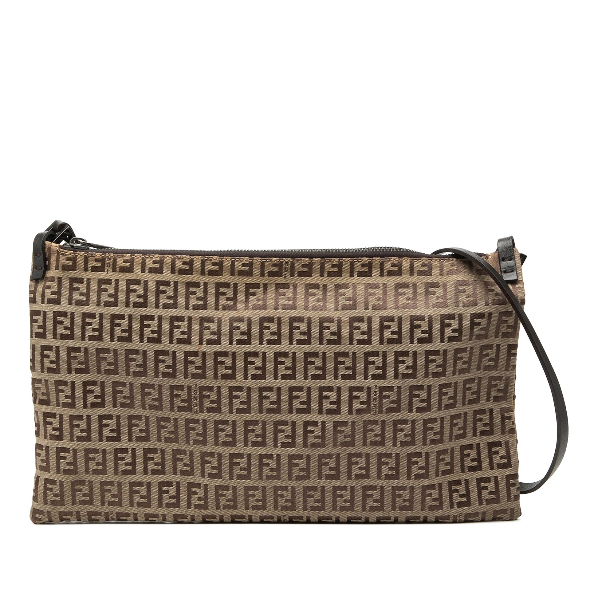 Fendi Zucchino Canvas Crossbody