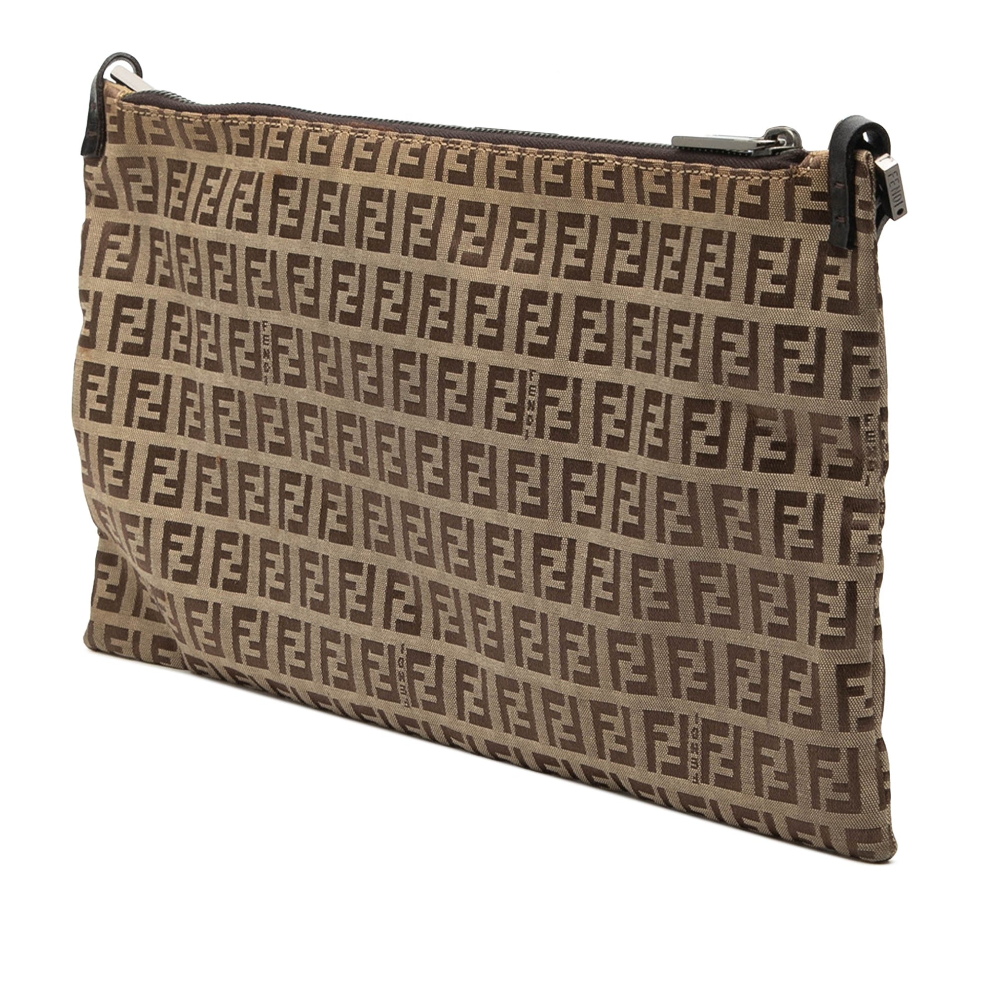 Fendi Zucchino Canvas Crossbody