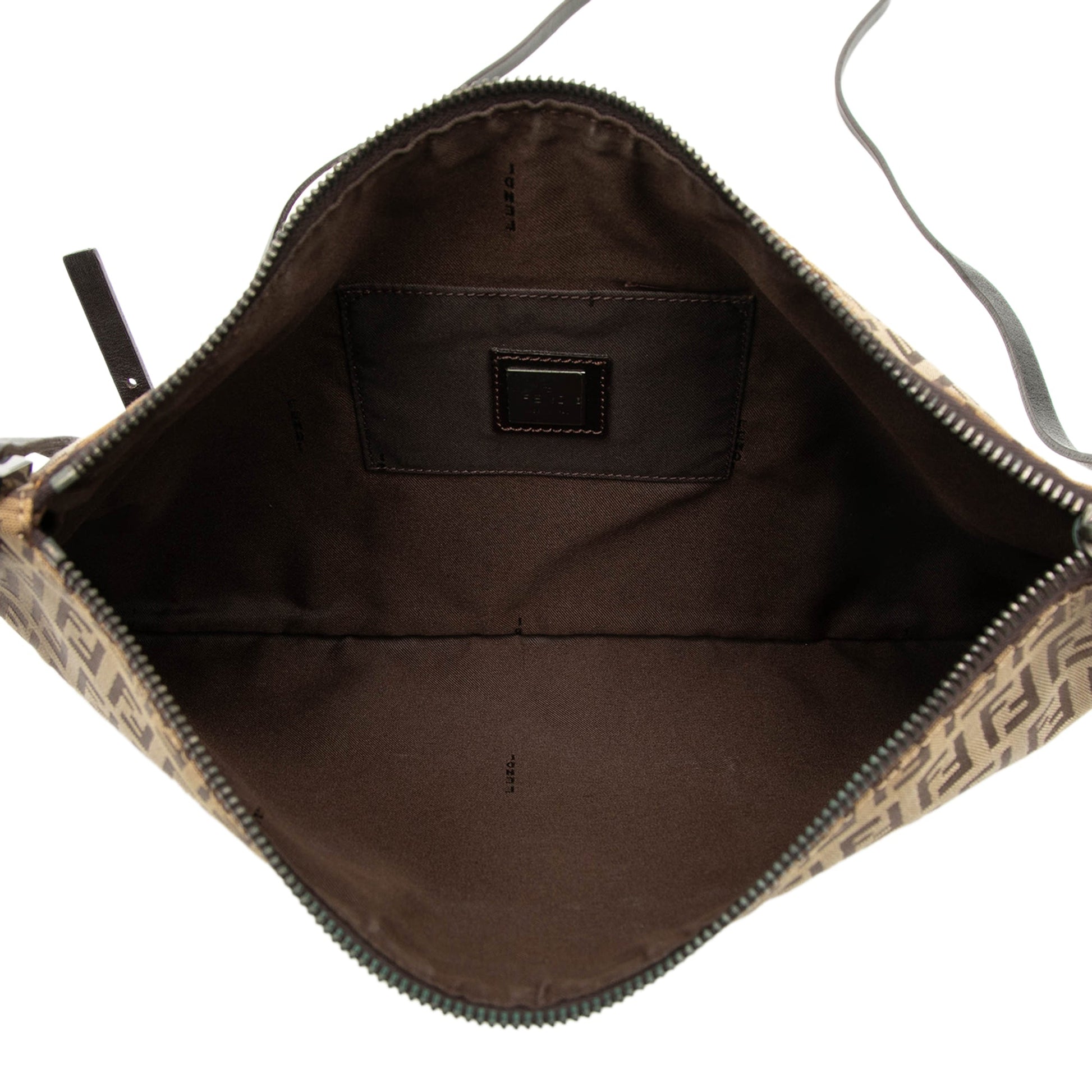 Fendi Zucchino Canvas Crossbody