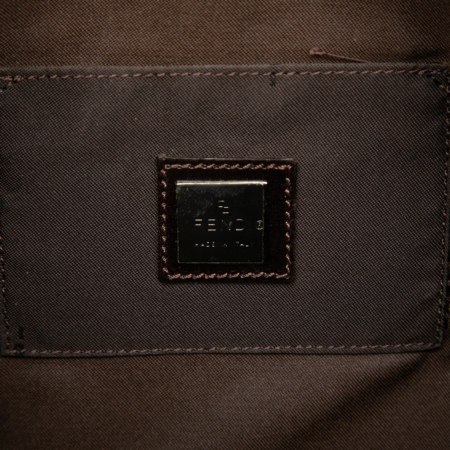Fendi Zucchino Canvas Crossbody