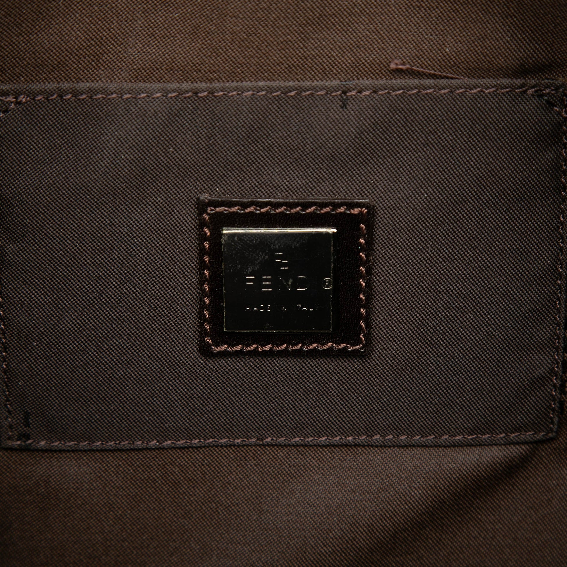 Fendi Zucchino Canvas Crossbody