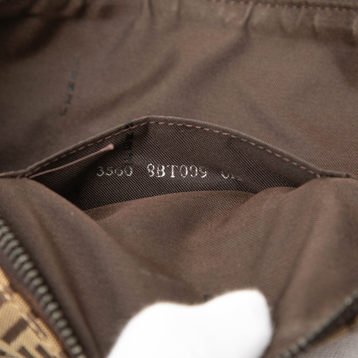 Fendi Zucchino Canvas Crossbody