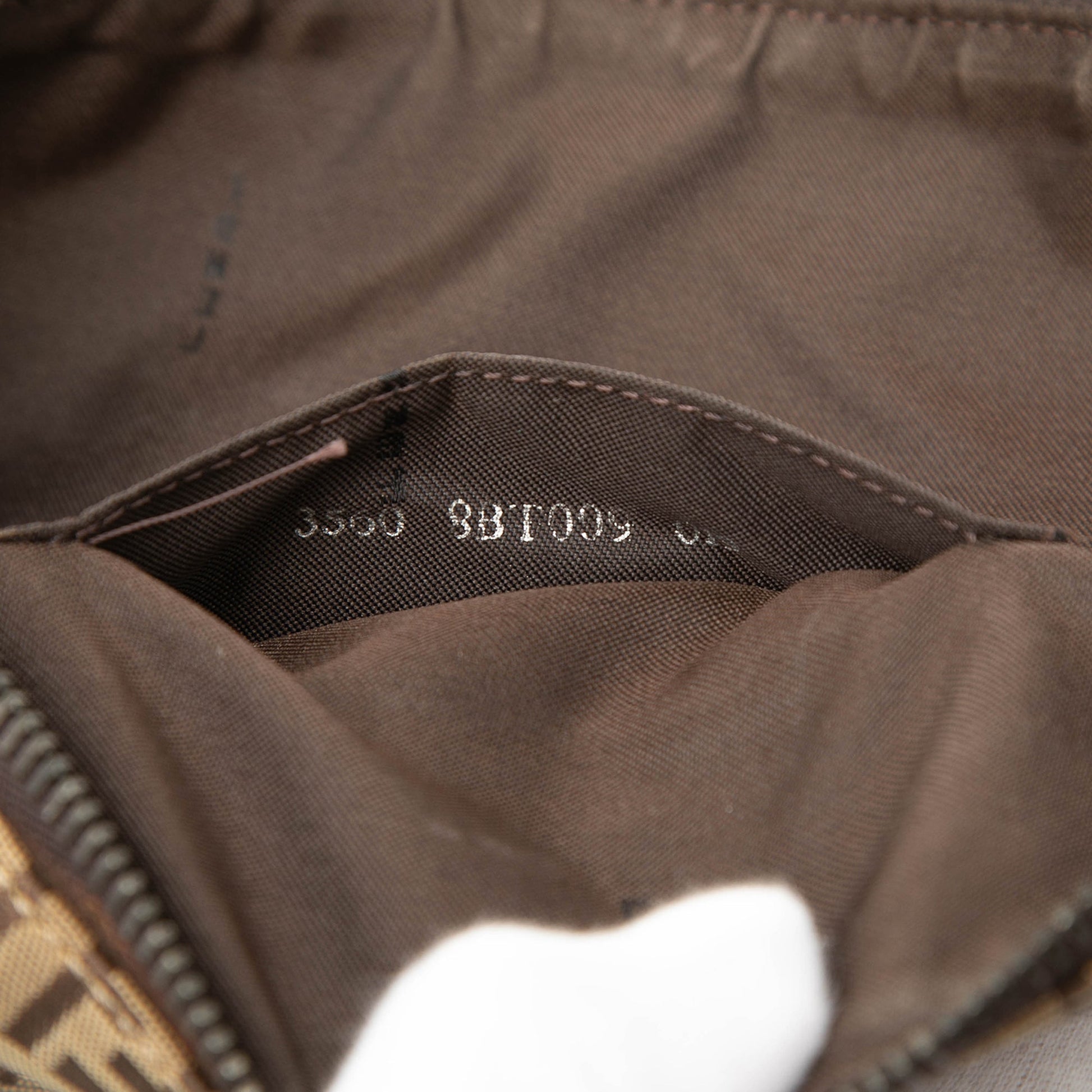 Fendi Zucchino Canvas Crossbody