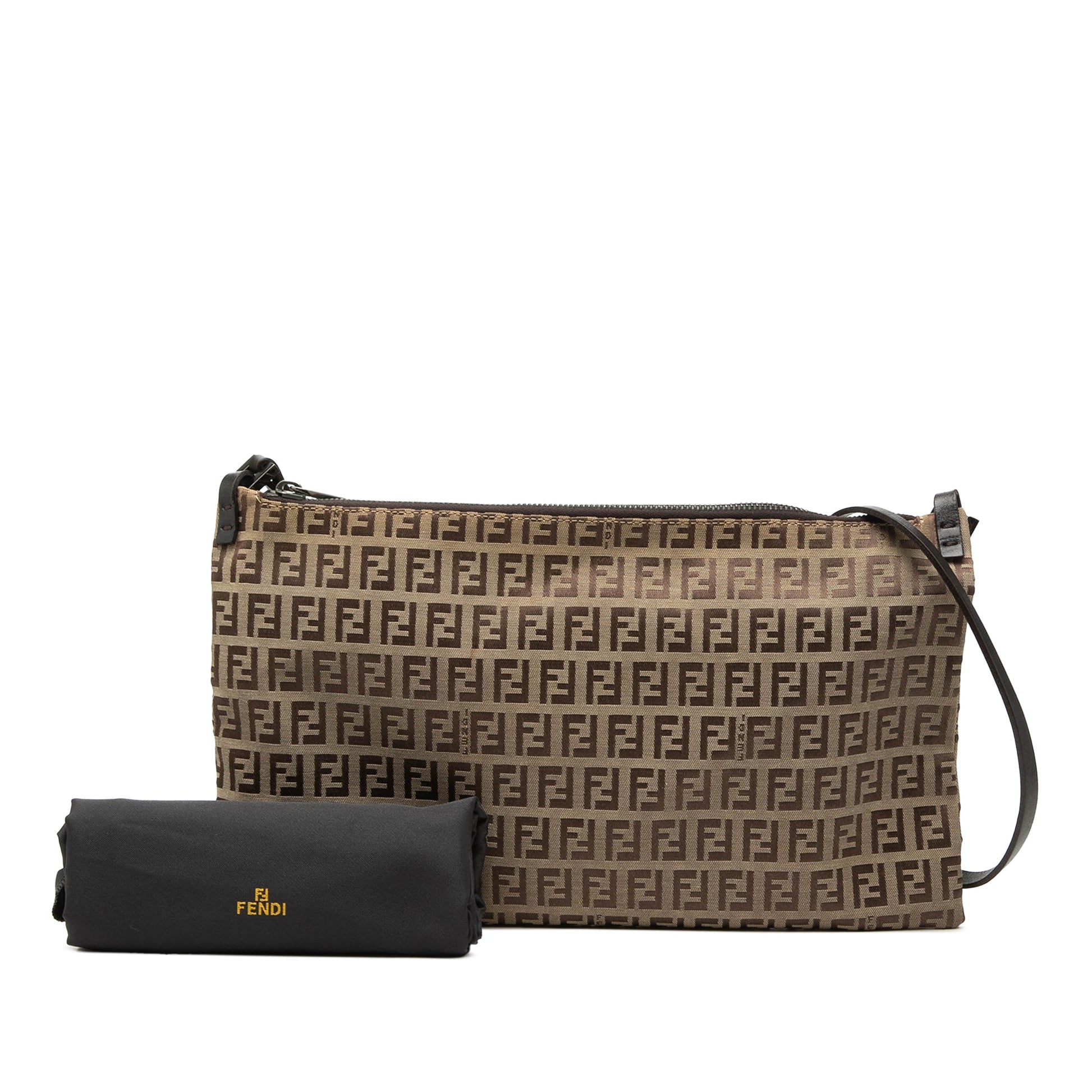 Fendi Zucchino Canvas Crossbody
