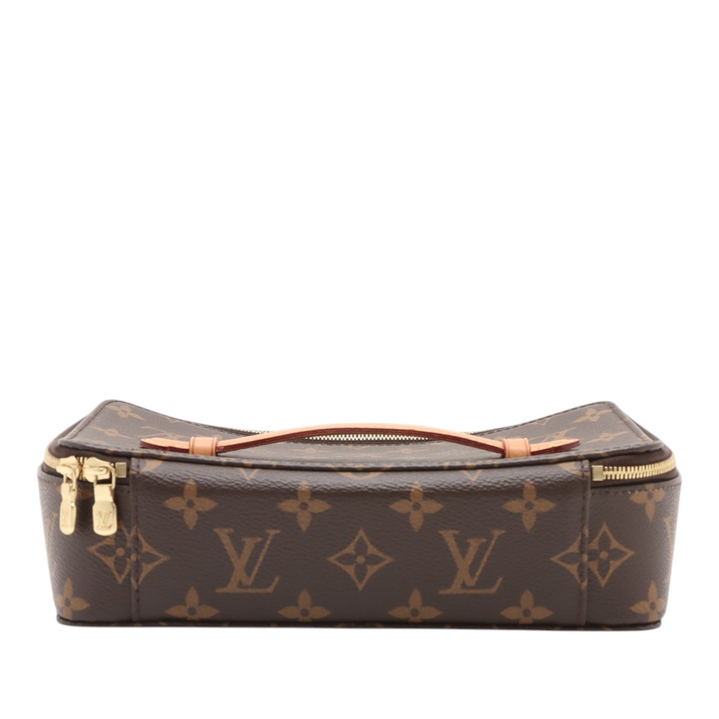 Louis Vuitton Monogram Nice Trousse Bijoux Accessory Case