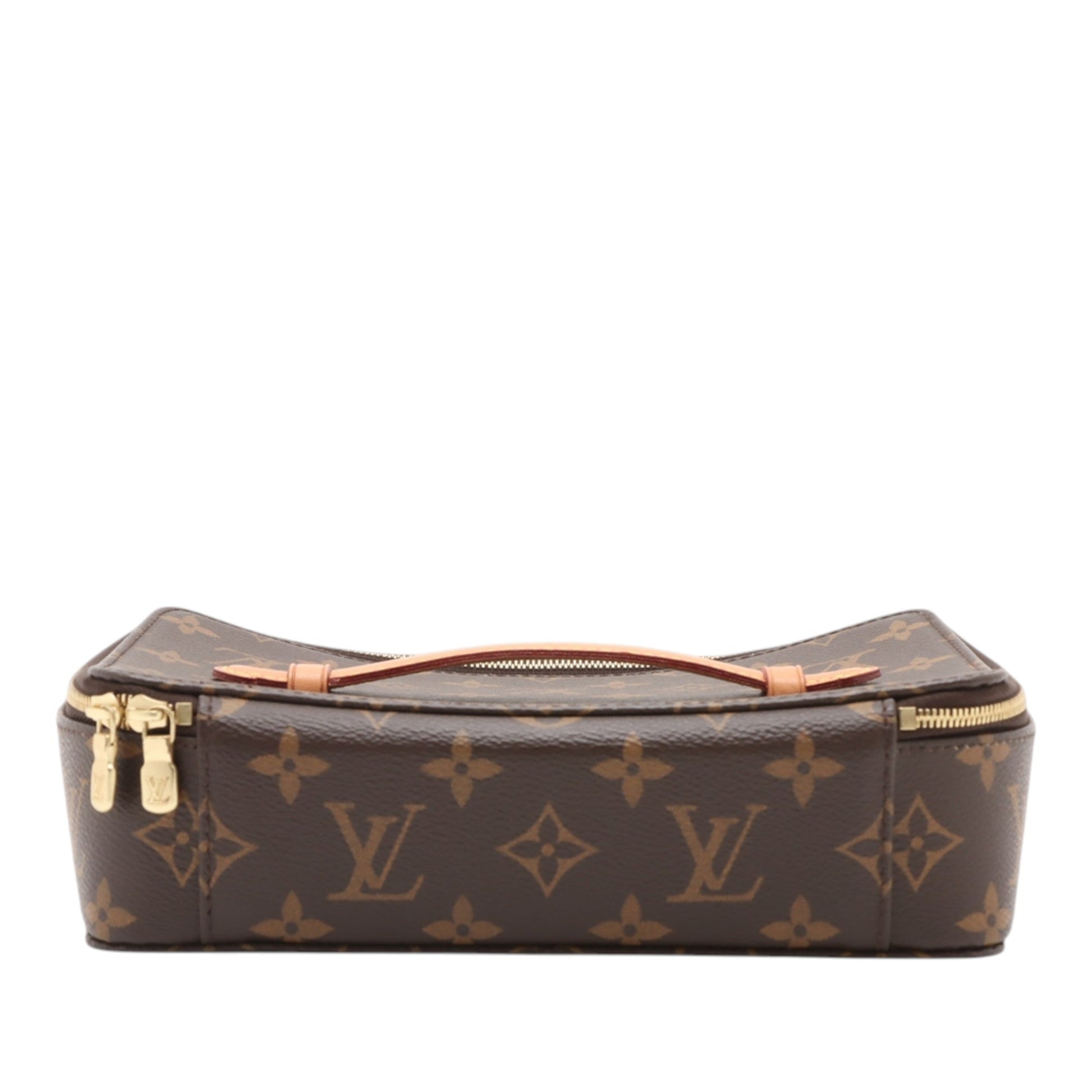 Louis Vuitton Monogram Nice Trousse Bijoux Accessory Case