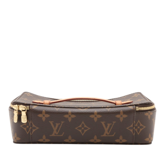 Louis Vuitton Monogram Nice Trousse Bijoux Accessory Case