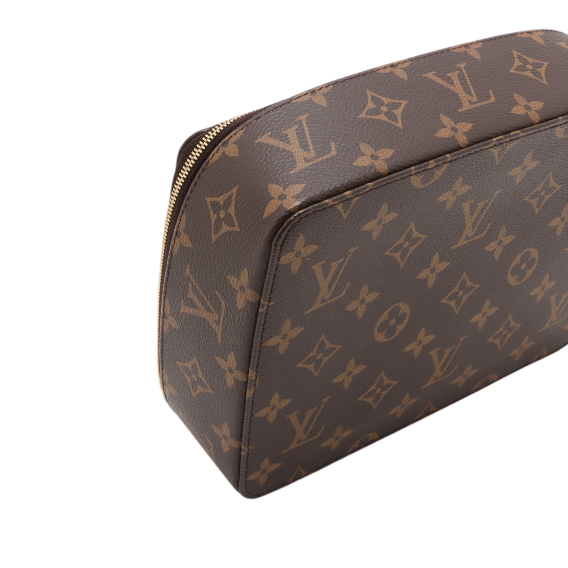 Louis Vuitton Monogram Nice Trousse Bijoux Accessory Case