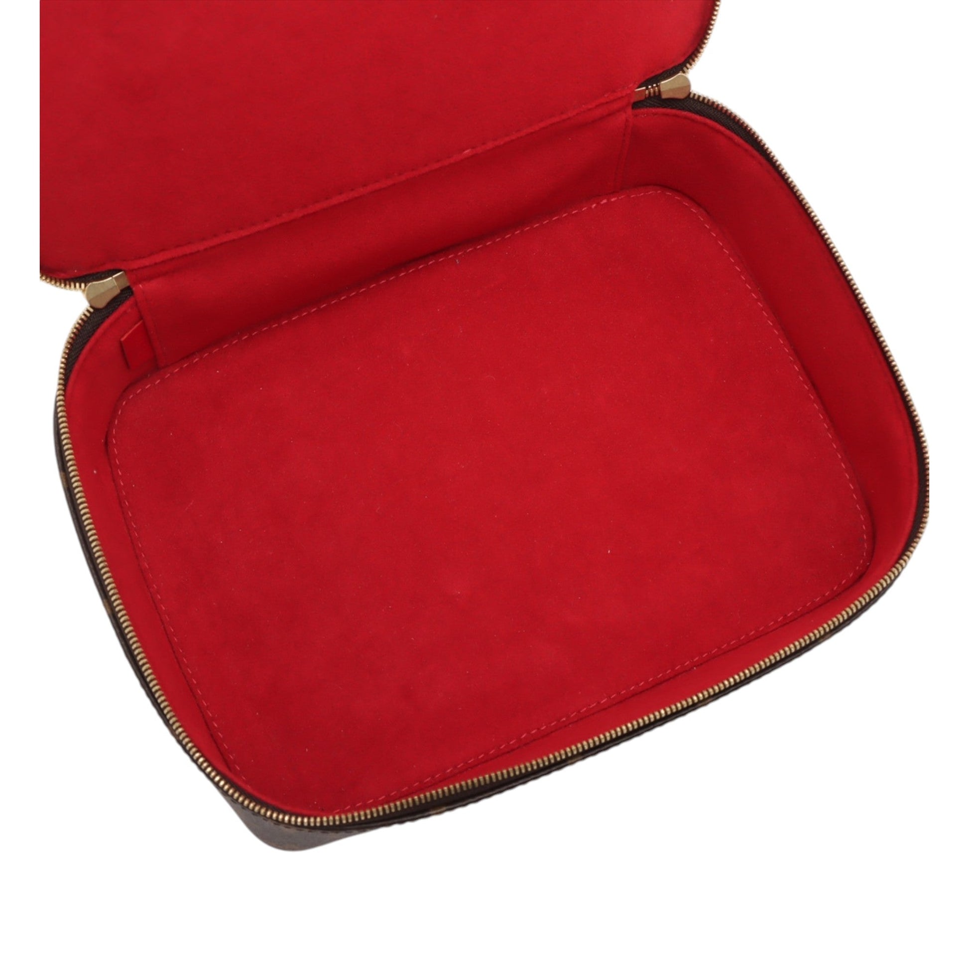 Louis Vuitton Monogram Nice Trousse Bijoux Accessory Case