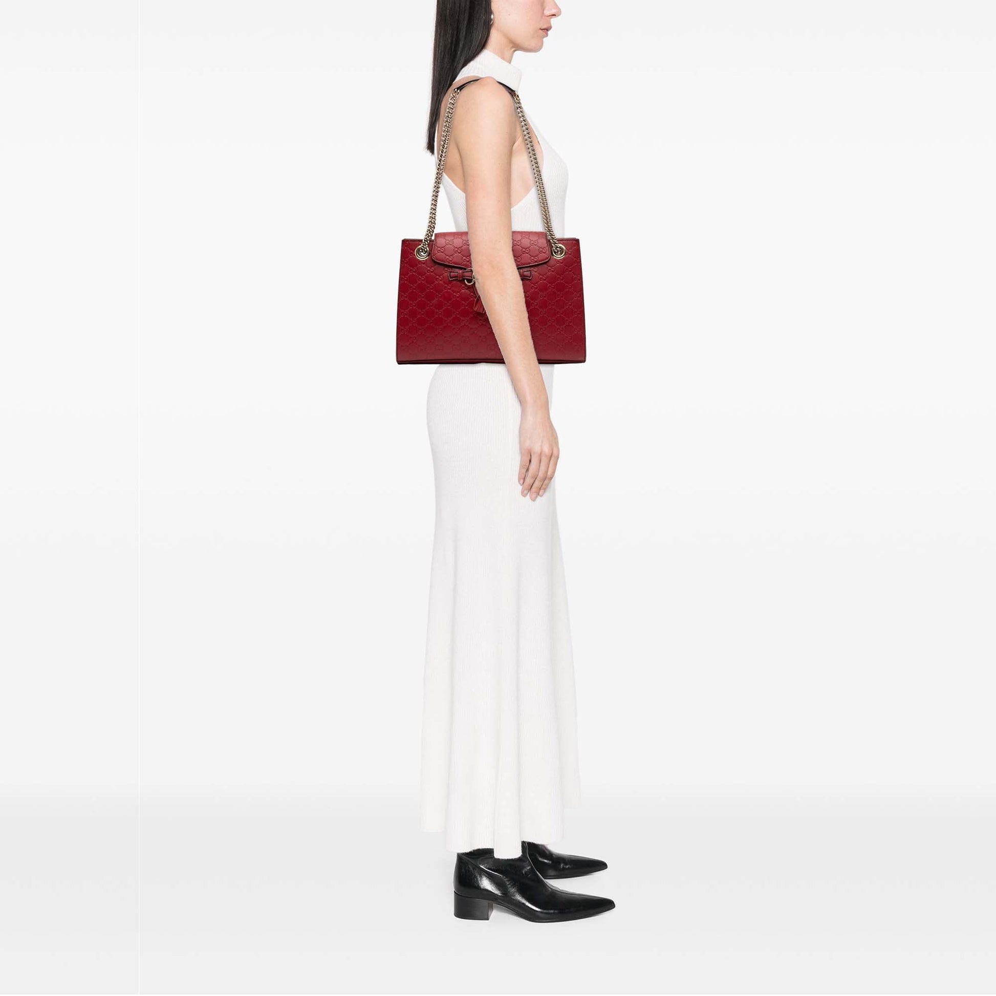 Gucci Large Guccissima Emily Shoulder Bag