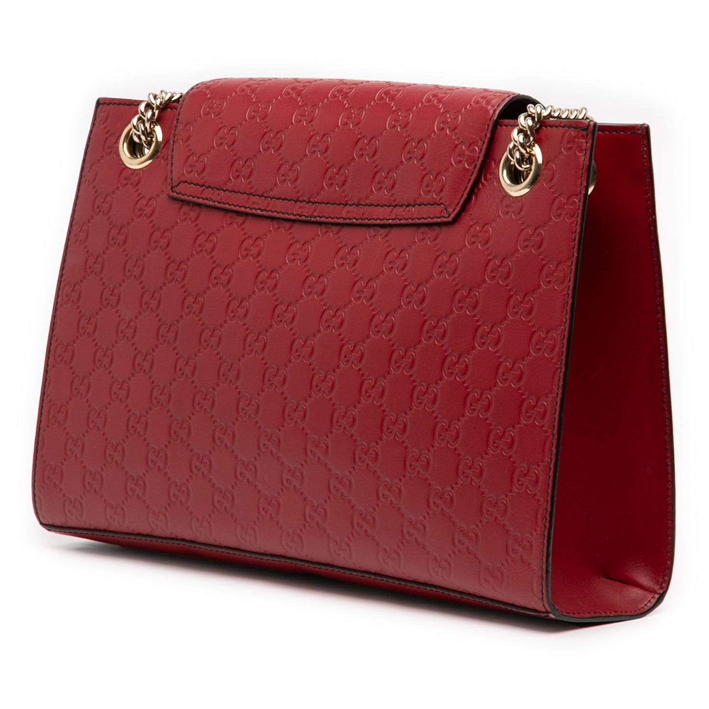 Gucci Large Guccissima Emily Shoulder Bag