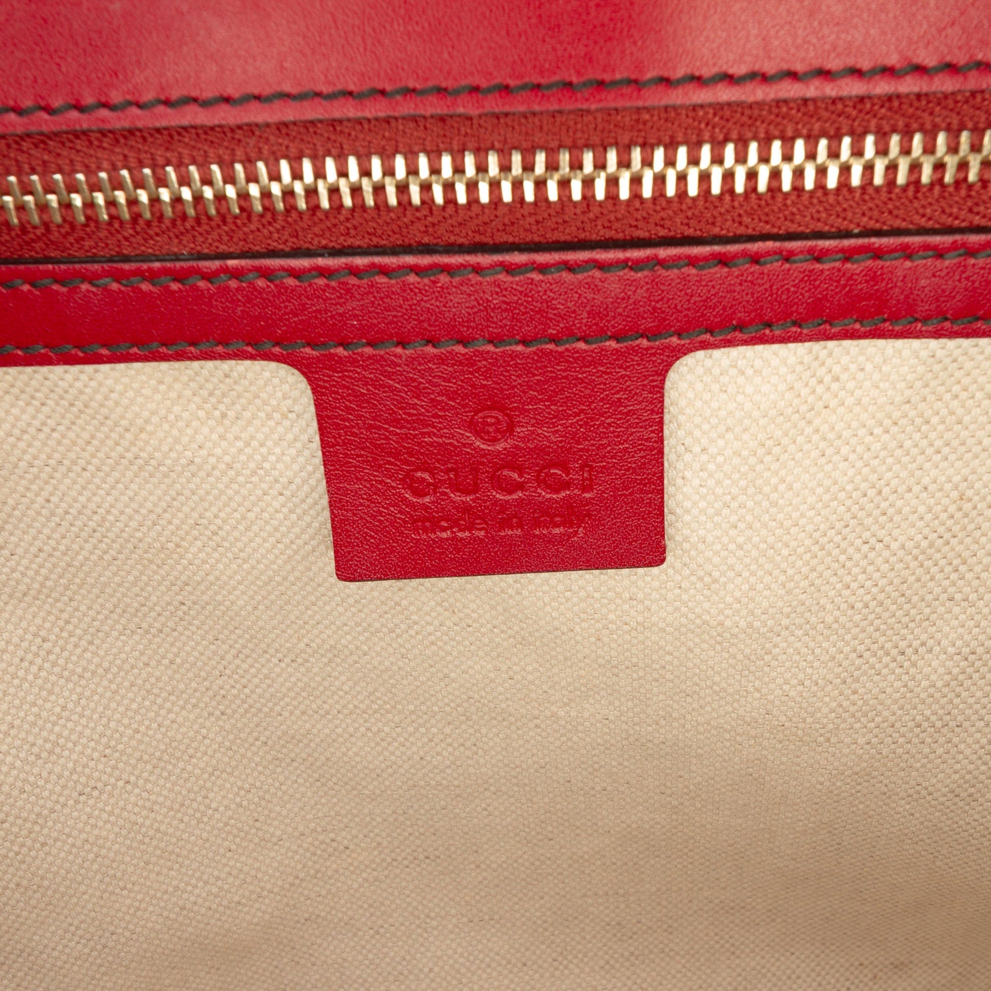 Gucci Large Guccissima Emily Shoulder Bag