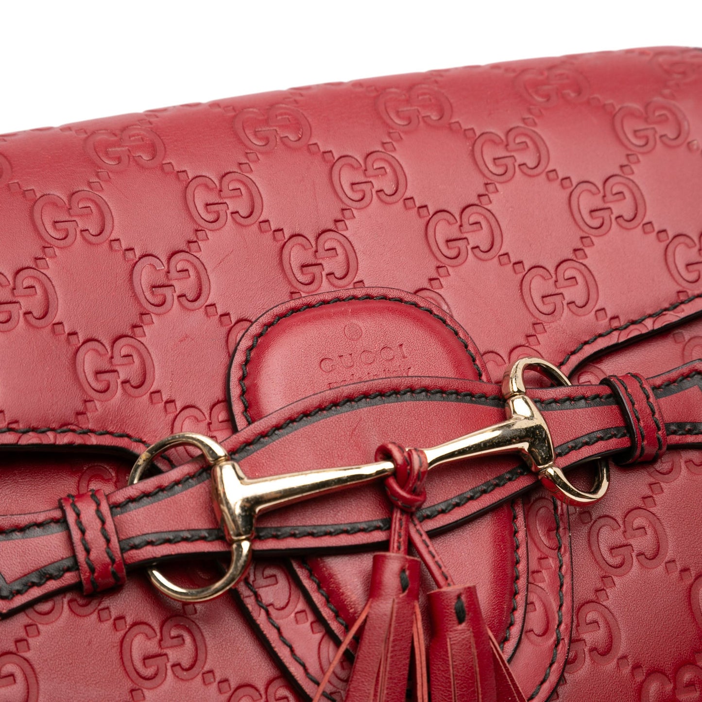 Gucci Large Guccissima Emily Shoulder Bag