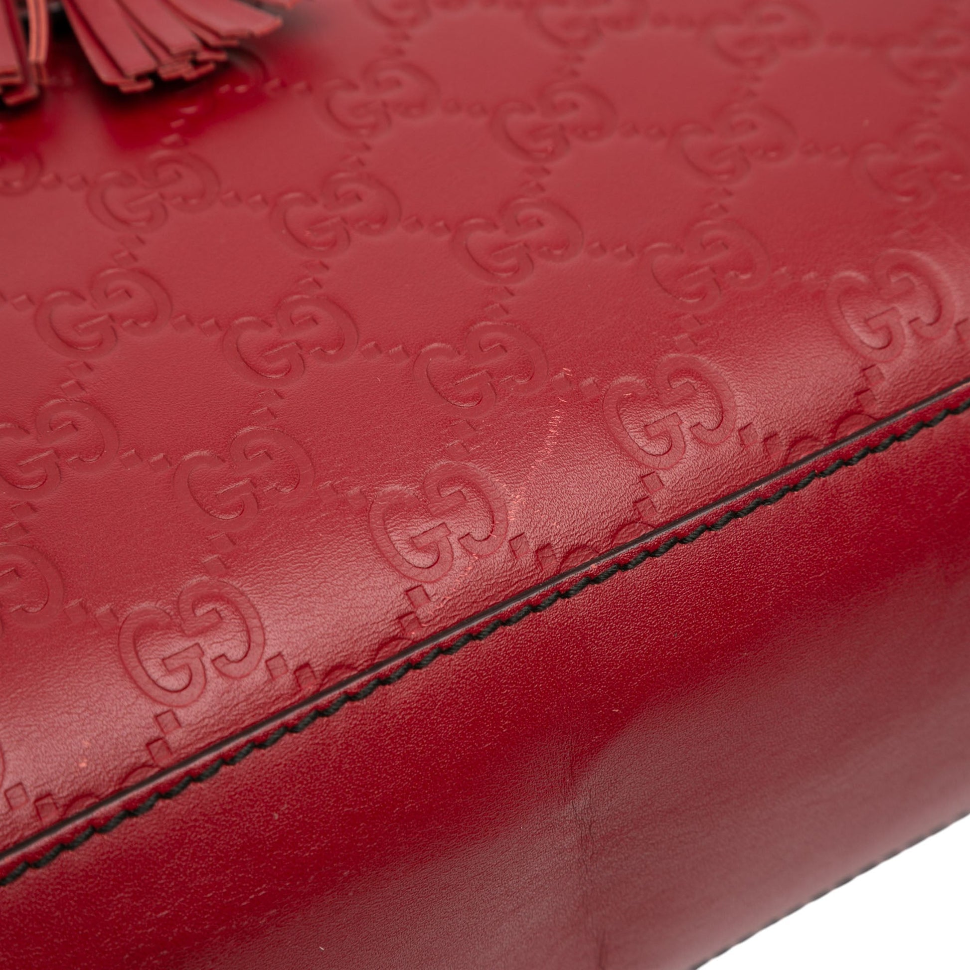 Gucci Large Guccissima Emily Shoulder Bag