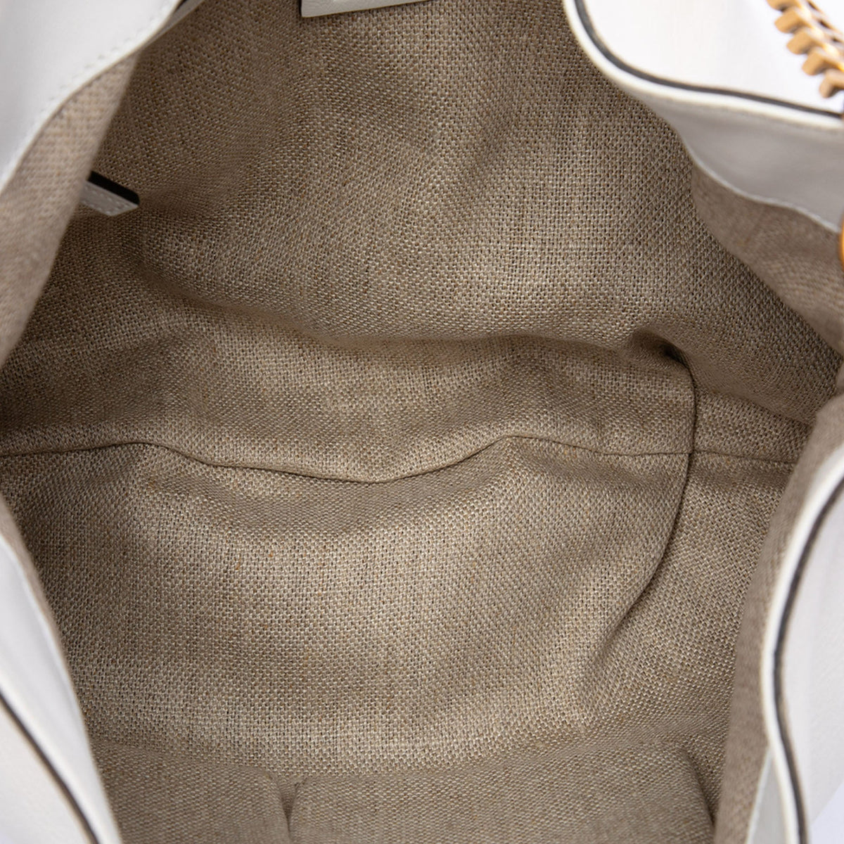 Gucci Medium Leather 1970 Hobo — White