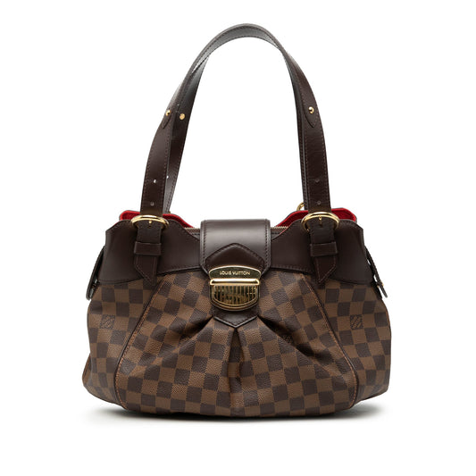 Louis Vuitton Damier Ebene Sistina PM