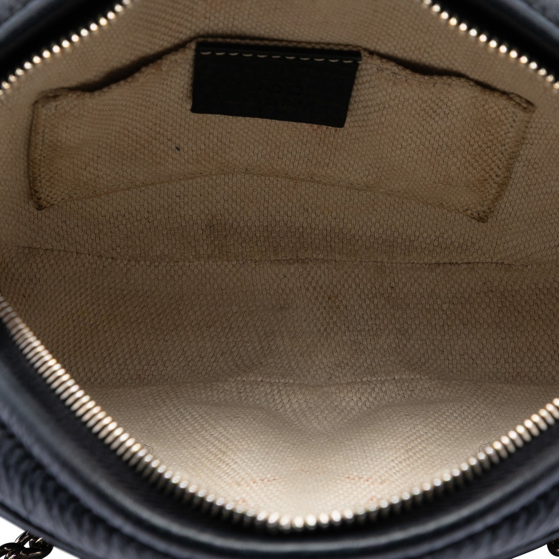 Gucci Mini Pebbled Calfskin Soho Chain Crossbody