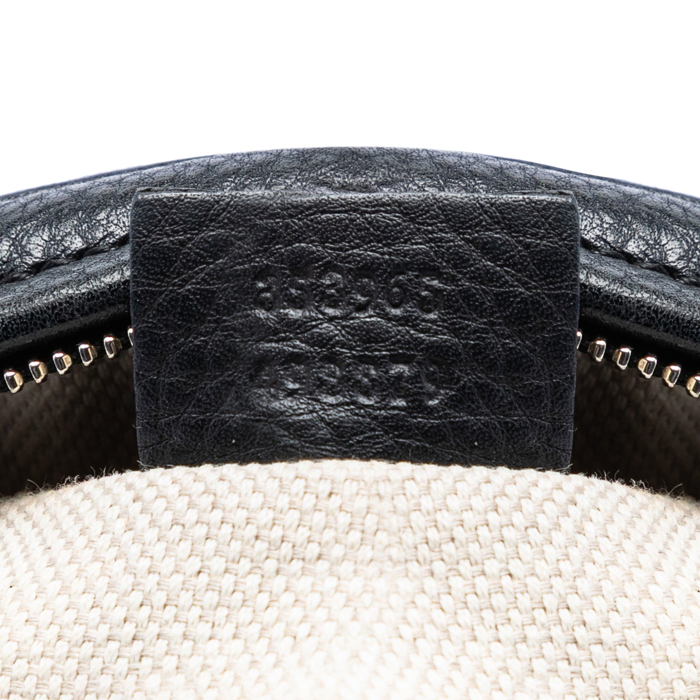 Gucci Mini Pebbled Calfskin Soho Chain Crossbody