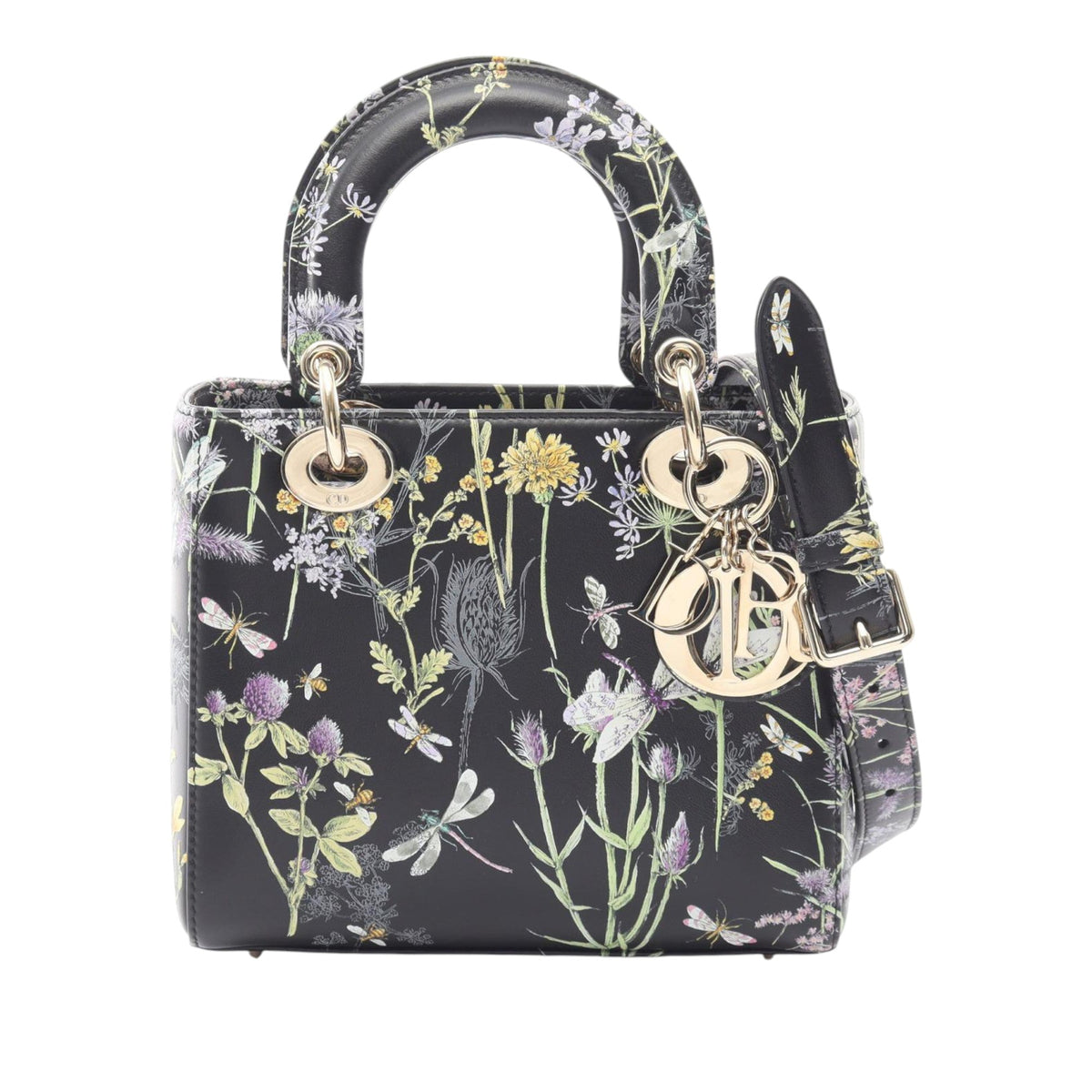 Dior Small Calfskin Florilege Lady Dior