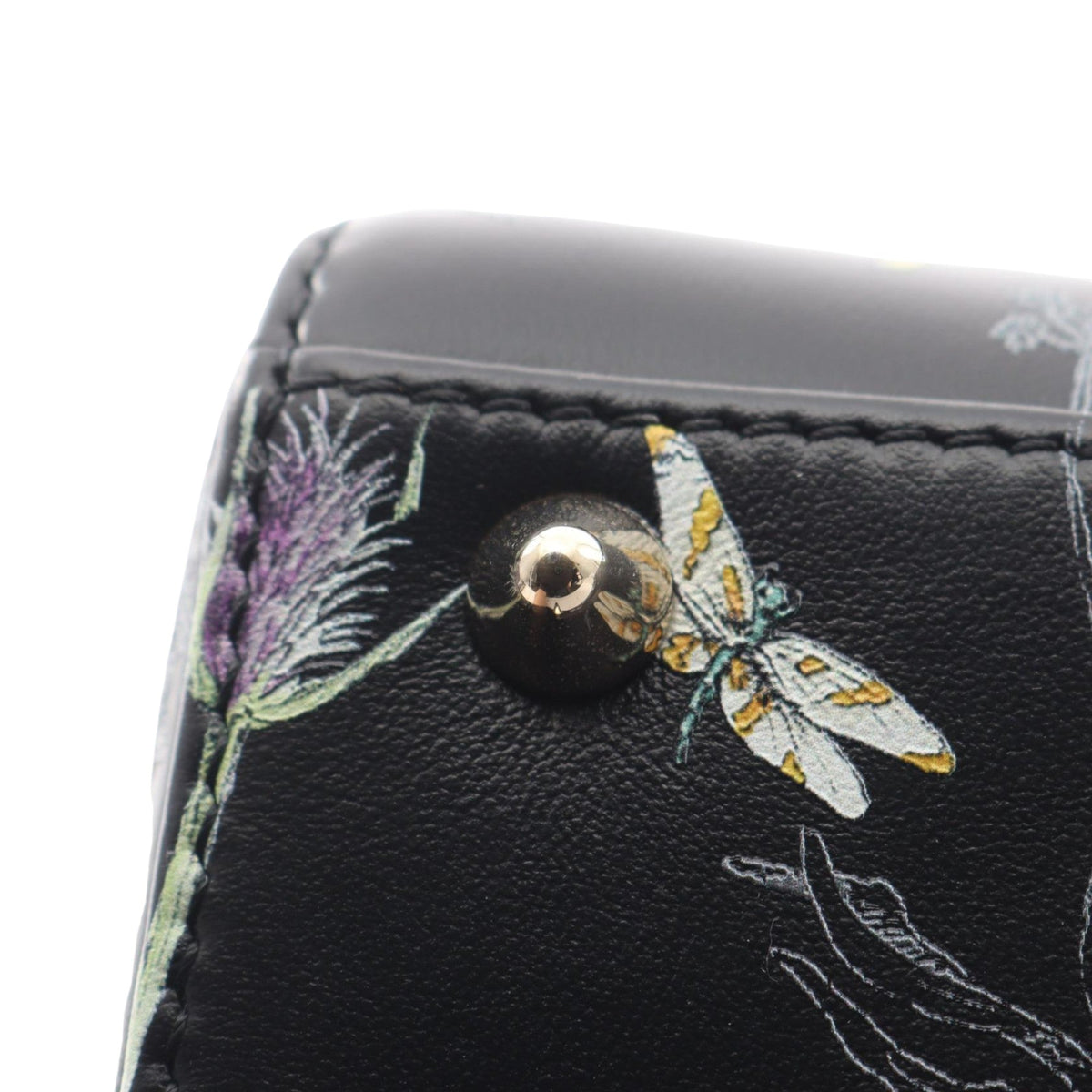 Dior Small Calfskin Florilege Lady Dior